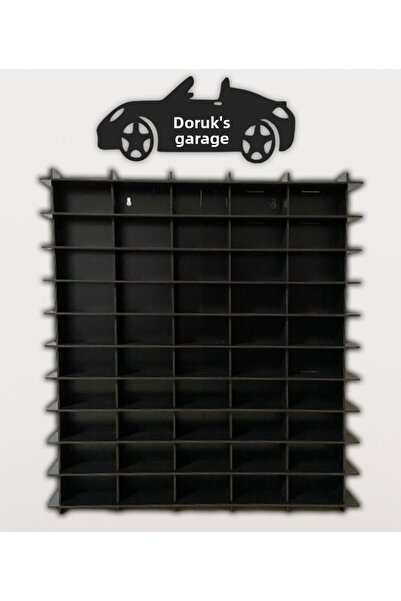 Bambirii Toys Toy Car Rack 50's
