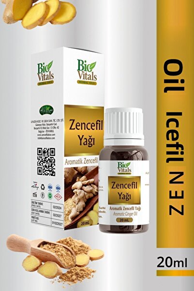 Bio Vitals زيت الزنجبيل - 20 مل