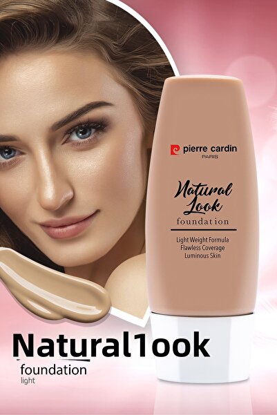 Pierre Cardin Natural Look Foundation - Natural Look Light