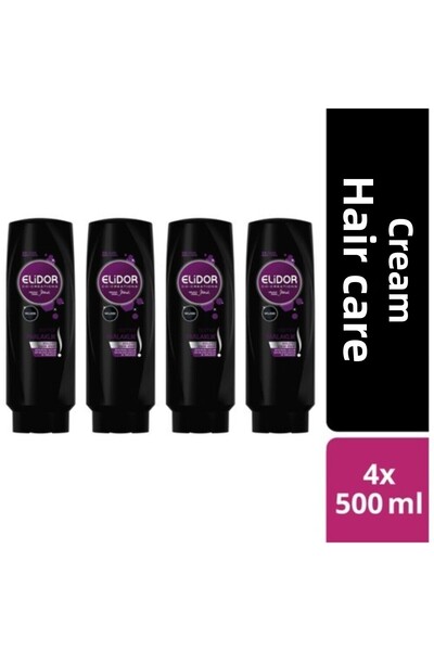 Elidor Brown Shine Hair Care Cream 500 Ml