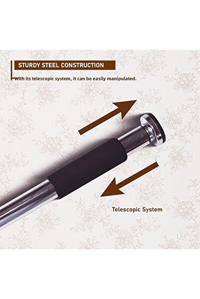 Endless El1037 Adjustable Pull Up Bar For Home Doorway | Stainless Steel | Gym,home Workout | Unisex