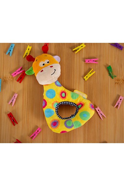 Babyjem بيبي جيم الزرافة الناعمة المزخرفة