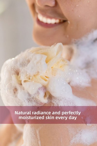 Naturix Japanese Cherry Blossom Shower Gel - Refreshing, Floral, Delicate Scented Daily Body Cleanser 1000ml