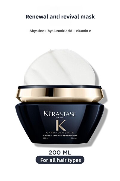 Kerastase العناية الفاخرة الأعلى! قناع تجديد البشرة بخلاصة الكافيار من كرونوو...