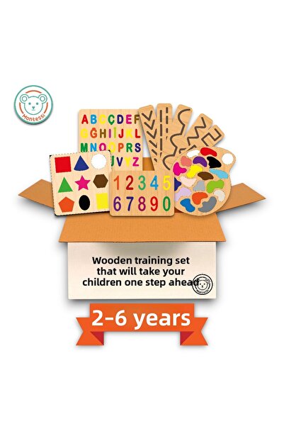 Karter İnovasyon Toy Set That Will Move Your Children One Step Forward