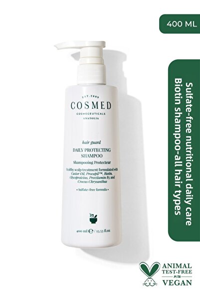 COSMED Sulfate-Free Nourishing Daily Care Biotin Shampoo - Daily Protecting S...