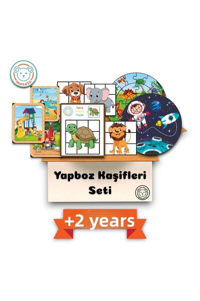 Karter İnovasyon Set for Puzzle Explorers