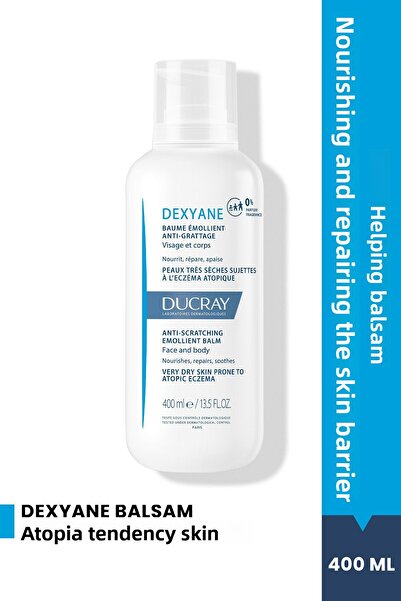Ducray Balm to Help Feed and Repair Skin Barrier 400ml