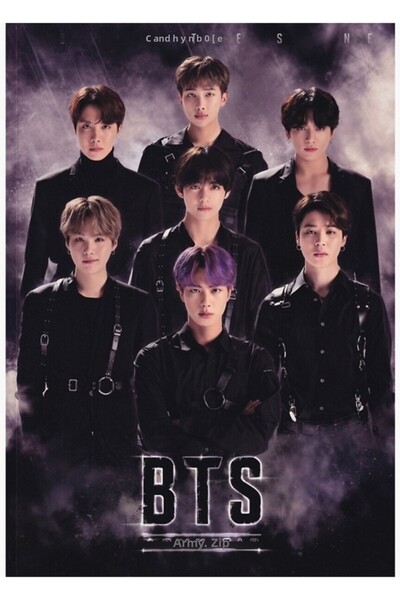 Universal Bangtan |   Poster decorativ din lemn "Dincolo de Scena " Cod1411