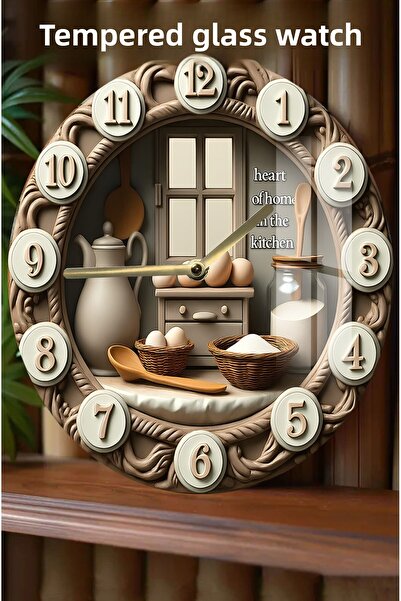 kutuTR 3D Look Tempered Glass Watch Offering Elegance and Durability Together – 33 cm Csdw145