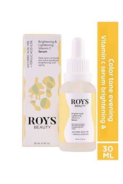 ROYS beauty سيروم فيتامين سي - تفتيح ومعادل لون البشرة 30 مل