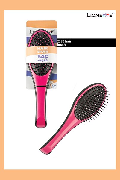 Lionesse Hair Lightening Hairbrush 2786 Pink