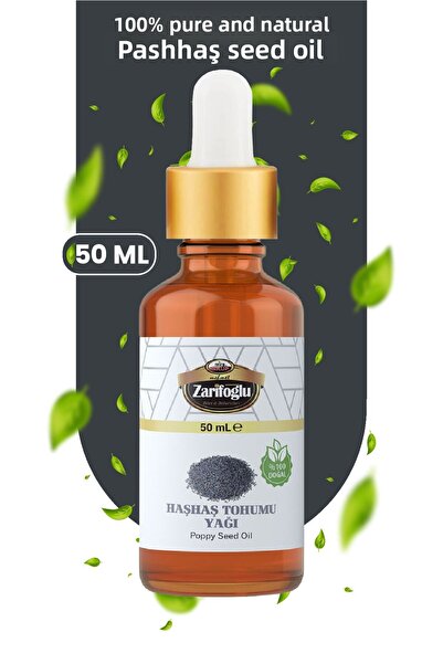 Zarifoğlu Poppy Seed Oil 50 ml