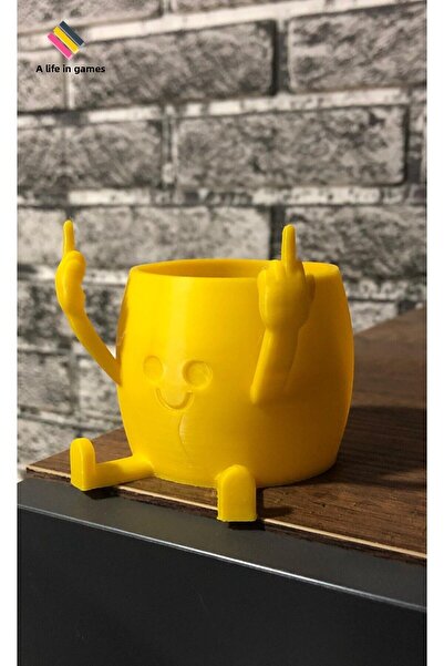 a life in games Suport stilou / vază / ghiveci / cadou ornament ornament deco...