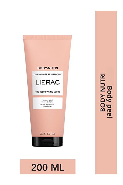Lierac BODY NUTRI مقشر تجديد البشرة 200 مل – مقشر منقي ومغذي للجسم