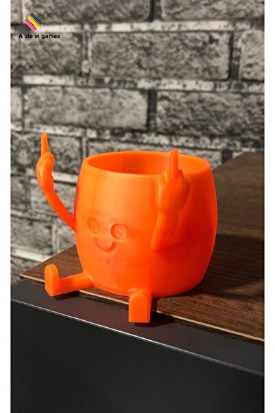 a life in games Suport stilou / vază / ghiveci / cadou ornament ornament deco...