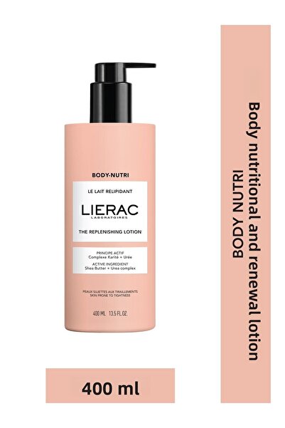 Lierac BODY NUTRI لوشن تجديد البشرة 400 مل – لوشن مرطب مكثف للجسم