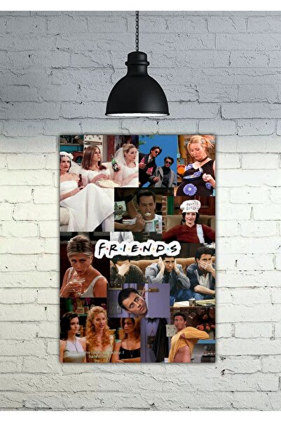 icase Friends Friends Decor Concept Εκτύπωση MDF ζωγραφικής