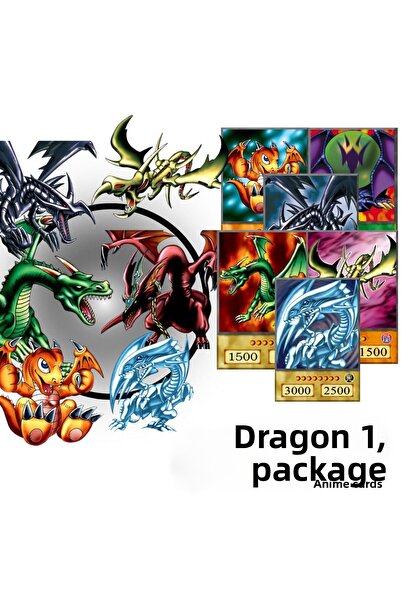 teteoka يو-جي-أوه! حزمة تنين الأنيمي