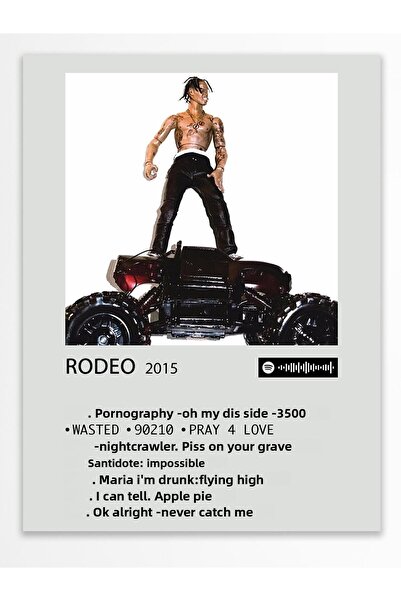 Postifull Άλμπουμ Polaroid Αφίσα τοίχου - Συμβατή αφίσα με Spotify - Διακόσμη...