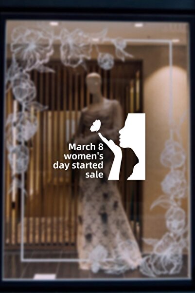 New Jargon 8 martie, reducerile de Ziua Femeii au început, autocolant pentru ...