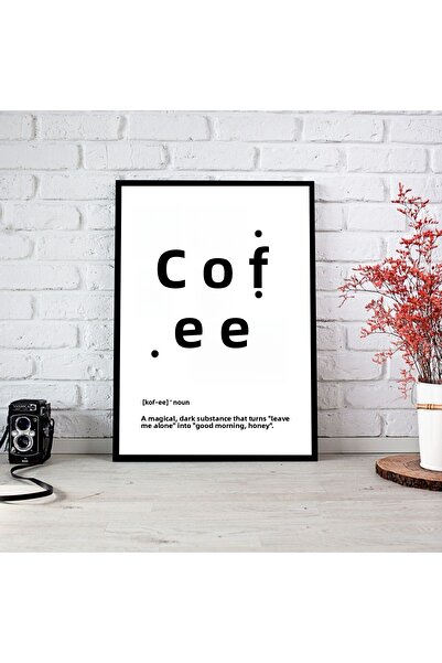 woodsia Tablou cu poster din lemn MDF cu aspect de cadru dintr-o singură bucată YZ TEK0003