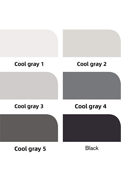 Winsor Newton Promarker 6 Neutral Tones