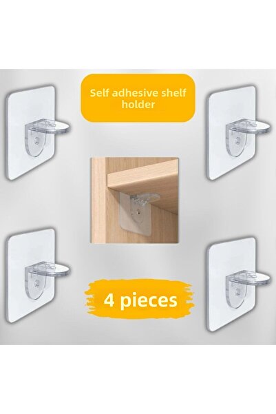 almital mobilya aksesuarları furniture accessories Set de 4 suporturi adezive...