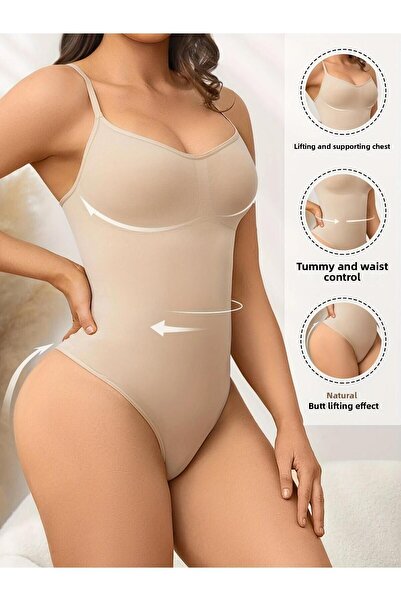 Sh Mağazacılık Corset Mamey cu efect în 3 zone (CU CÂRLIG DE jos) cu închider...