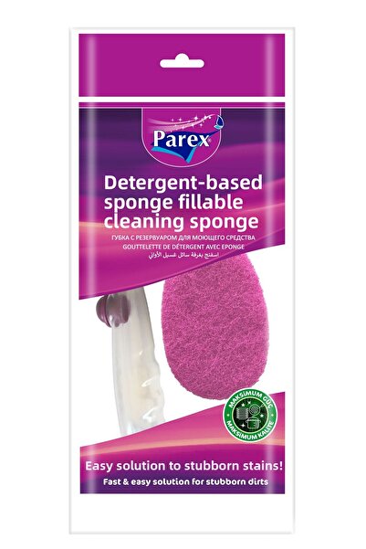 Parex Dish Sponge with Detergent Tank