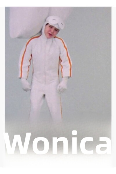 Universal Mike Teevee Wonka Vogue Tablo Poster decorativ din lemn