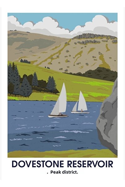 Universal Δεξαμενή Νερού Ντόβστοουν - Ξύλινη διακοσμητική αφίσα με σχέδιο από...