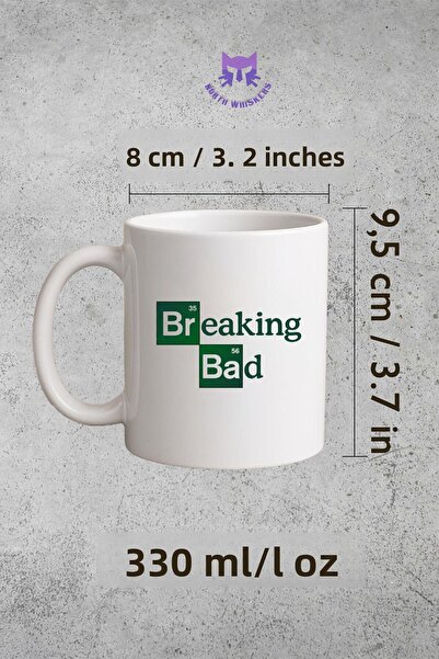 North Whiskers Breaking Bad Printed Gift Mug