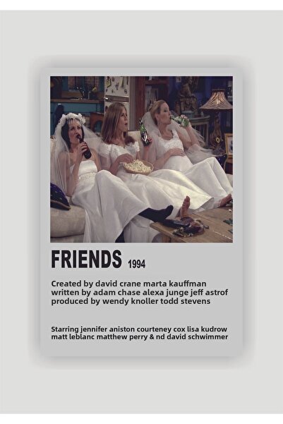fırsatlar diyarı Αφίσα τοίχου της τηλεοπτικής σειράς Friends - Χαρτί χωρίς πλαίσιο