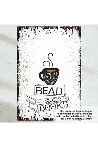 Hayat Poster cafea carte citire plăcere acasă bucătărie cafenea decor pictură...