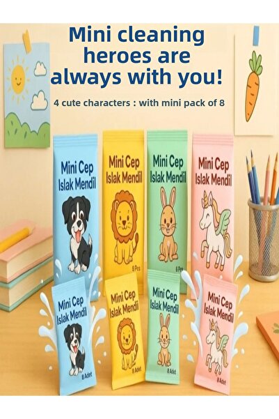 HatesaHome مناديل مبللة للجيب الصغيرة من هانيكس: حل عملي يناسب كل لحظة من حياتك