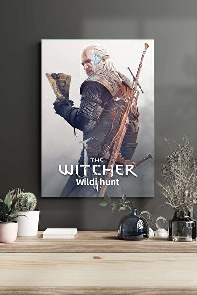 Decovetro Tablou de sticlă The Witcher Colorat