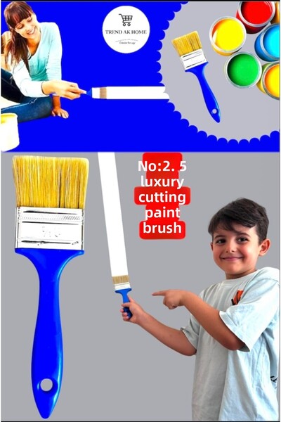 OSKAR FIRÇA فرشاة طلاء زيتية فائقة الراحة Pls رقم: 2,5