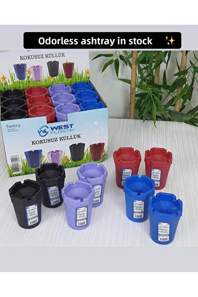 LEFİEV منفضة سجائر داخل السيارة بدون رائحة