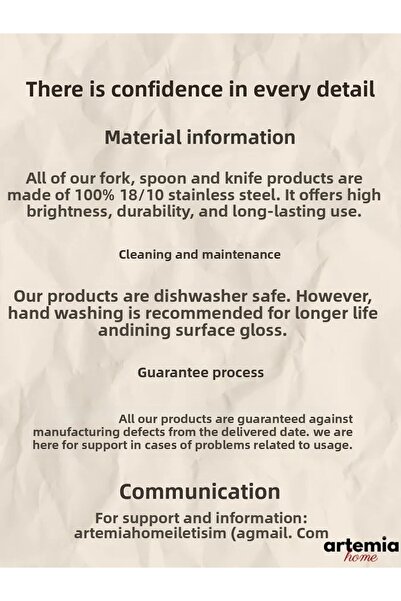 DMR LİFE Forever Gold 12 Pieces | Dessert Spoon Fork Set | Titanium Plating | 18/10 Stainless Steel