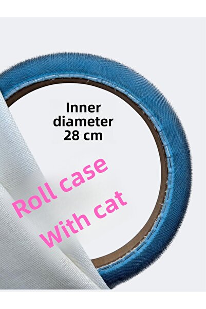 Punchistanbyuyc أداة تطريز دائرية سحرية (مع إبرة/سلك) (القطر الداخلي: 28 سم)