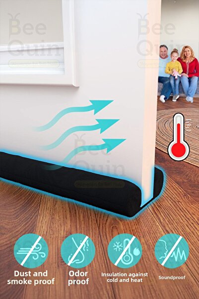 HASBY Burete de izolare termică pentru sub ușă - Burete de izolare termică și...