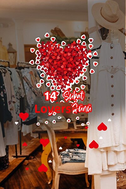 New Jargon Inimi împrăștiate în jurul zilei de Ziua Îndrăgostiților, 14 febru...