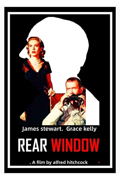 Universal Αφίσα Ταινίας Αλτερνάτιβ Φιλμ Ρίτραντ Ουτστάουν - Ξύλινη Διακοσμητι...