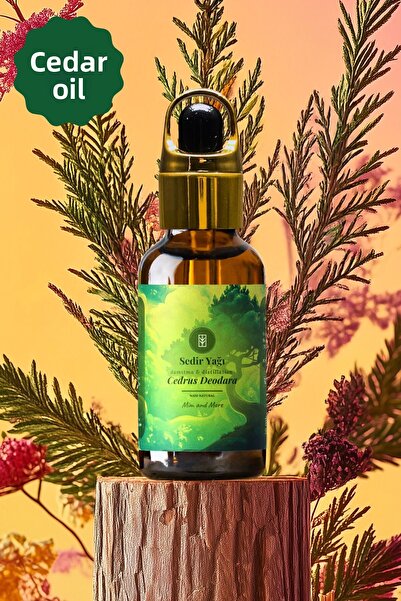 Mim and More Cedar Oil - 100% Natural Essential Oil, 10 ml