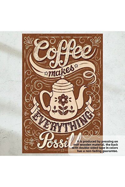 Hayat Poster vintage cafea timp dragoste acasă bucătărie cafenea decor pictur...