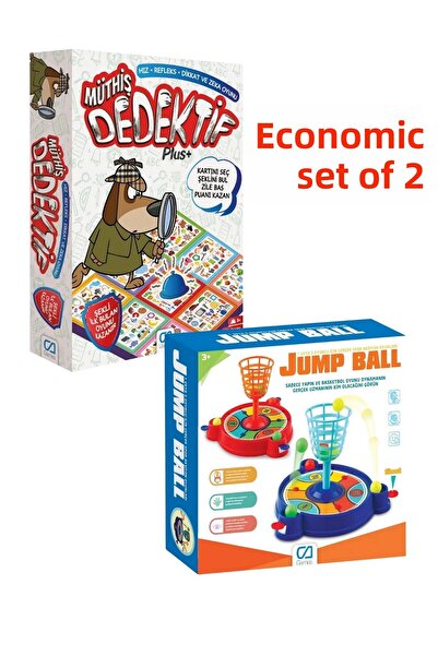 CA Games (مجموعة من قطعتين) Detective Plus Attention and Intelligence Family ...