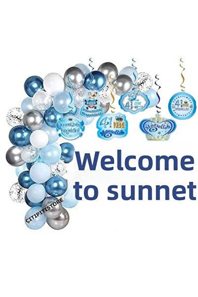 DÜVENCİ TİCARET BINE AȚI VENIT LA CEREMONIA NOASTRĂ DE BĂRȚUITĂ - SET DE DECO...