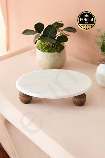 NEWNOW Marble Stand, Marble Stand with Ball Legs