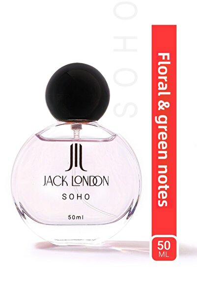Jack London عطر سوهو 50 مل او دي تواليت نسائي